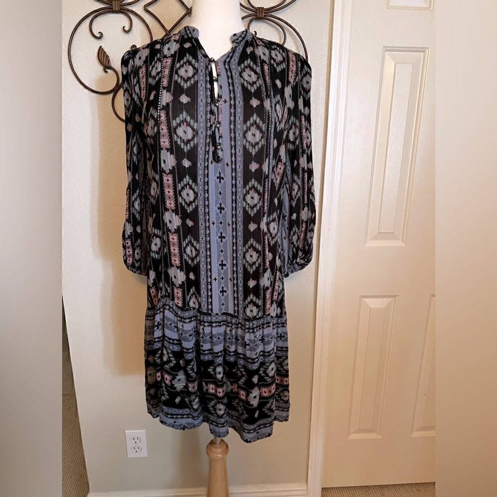 Holding Horses Anthropologie Winter Moon Tunic Dress size Small